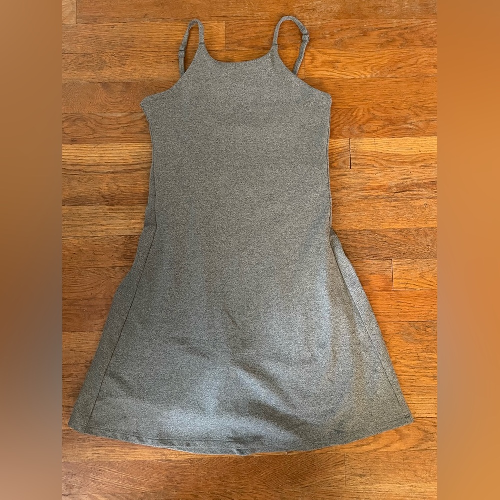 Girlfriend Collective Undress Gray Dress- Size M